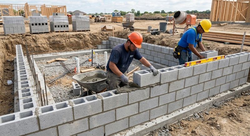 Block Wall Installation in Hempstead, NY