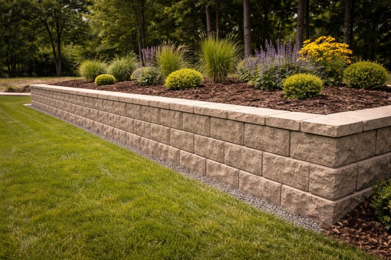 Block Wall Installation in Monsey, NY