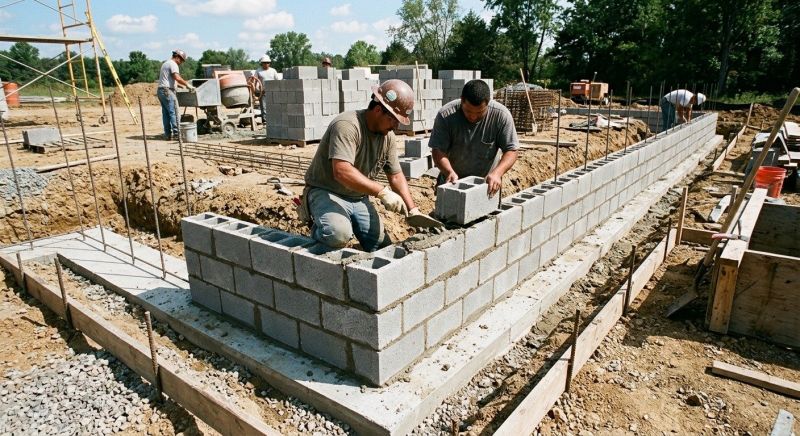 Block Wall Installation in Roslyn, NY