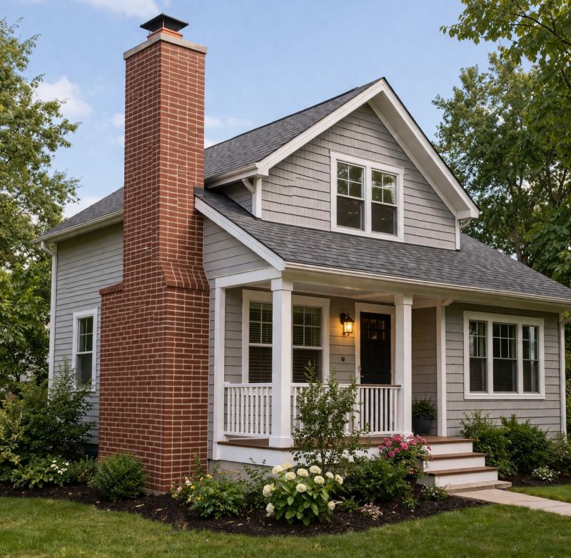Brick Chimney Installation in Greenwich, CT
