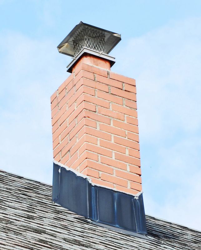 Brick Chimney Installation in Greenwich, CT