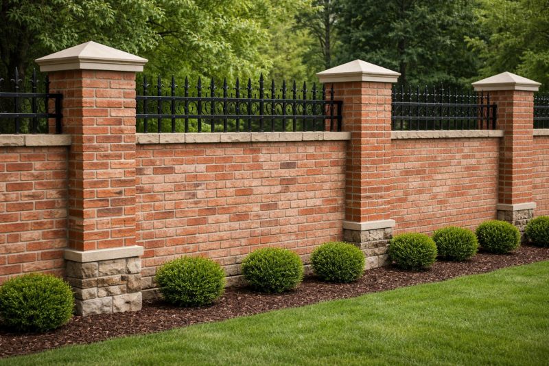Brick Columns Installation in Greenwich, CT