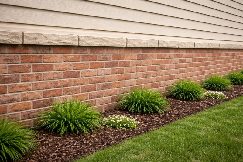 Brick Foundation Installation in Greenwich, CT