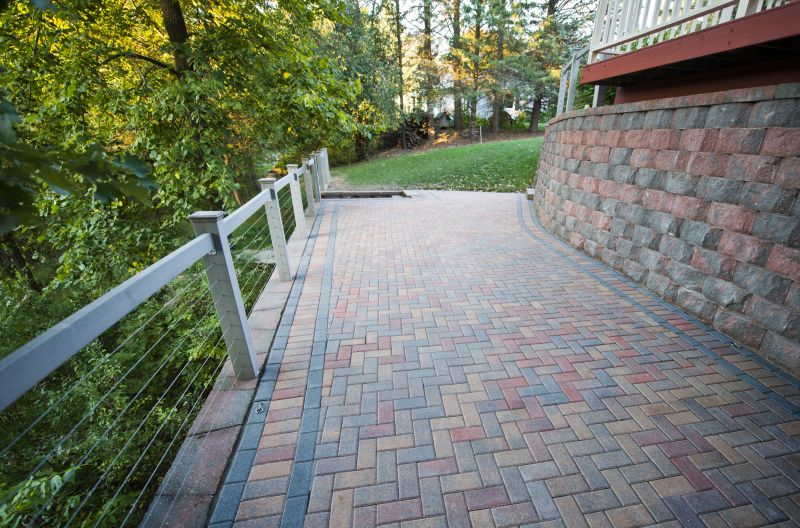 Brick Hardscape Installation in Yorktown Heights, NY