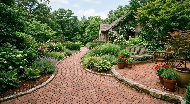 Brick Hardscaping Installation in Flushing, NY