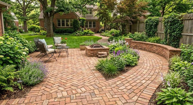 Brick Hardscaping Installation in Rockland County, NY