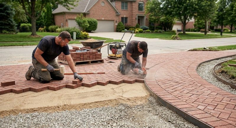 Brick Installation Service in Ho Ho Kus, NJ