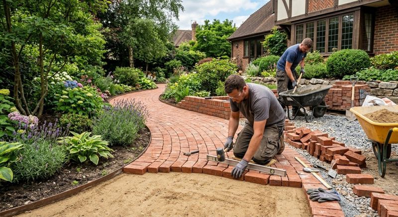 Brick Landscaping Service in Bellerose, NY