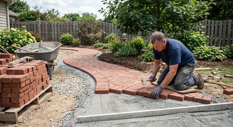Brick Landscaping Service in Fresh Meadows, NY