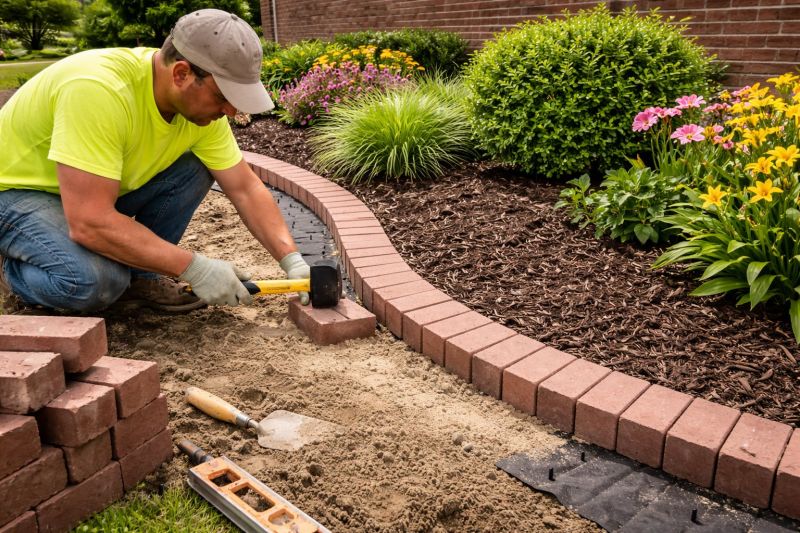 Brick Landscaping Service in Stamford, CT