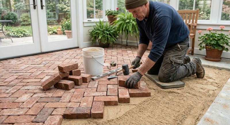 Brick Laying Service in Lake Peekskill, NY