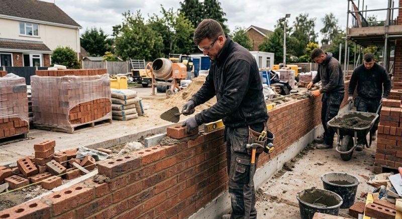 Brick Laying Service in Peekskill, NY