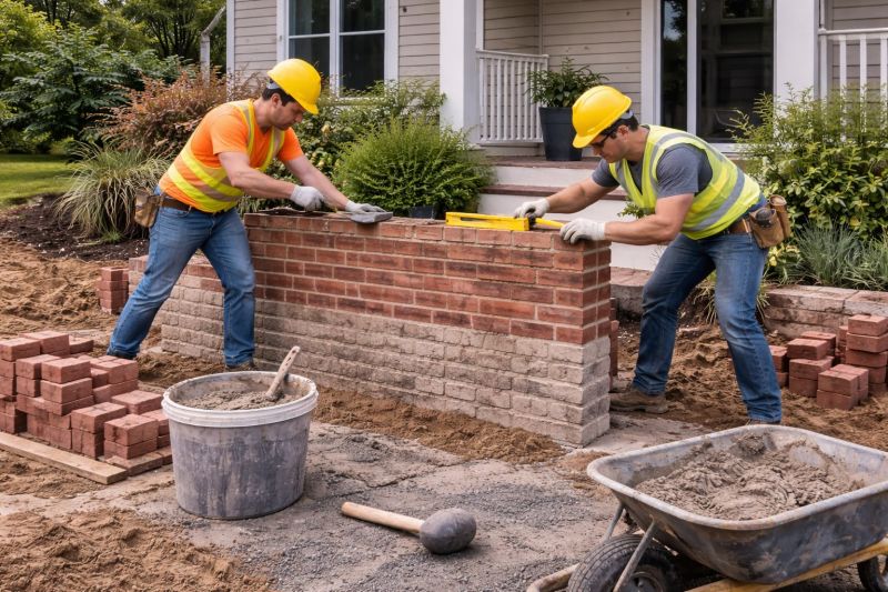 Brick Laying Service in Pound Ridge, NY