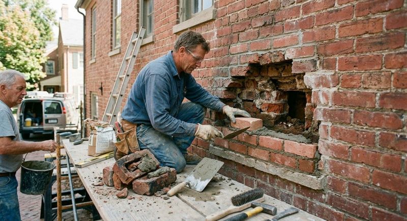 Brick Laying Service in Westchester County, NY