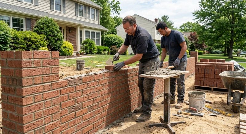 Brick Masonry Service in Greenwich, CT