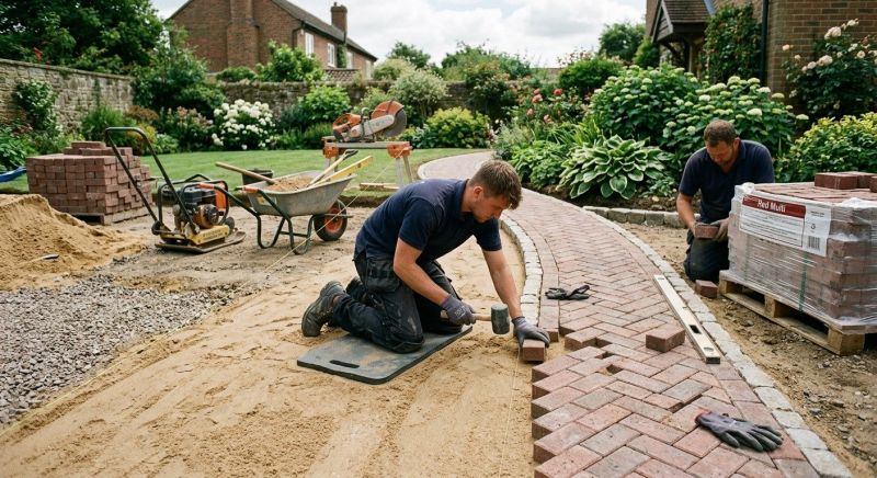 Brick Paving Installation in Cortlandt Manor, NY