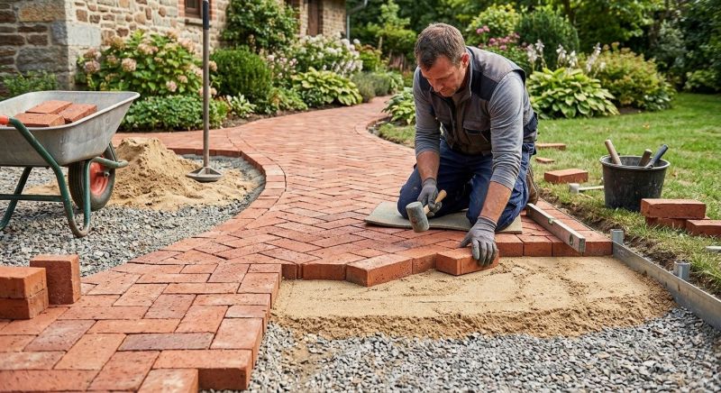 Brick Paving Installation in Croton On Hudson, NY