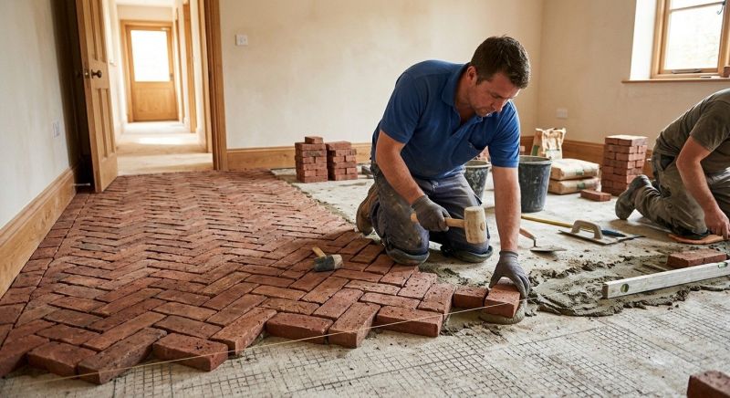 Brick Paving Installation in Lake Peekskill, NY