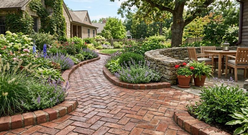 Brick Paving Installation in Nyack, NY