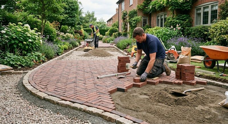 Brick Paving Installation in Yonkers, NY