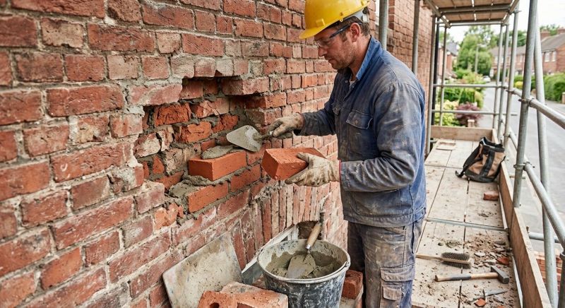 Brick Renovation in Greenwich, CT