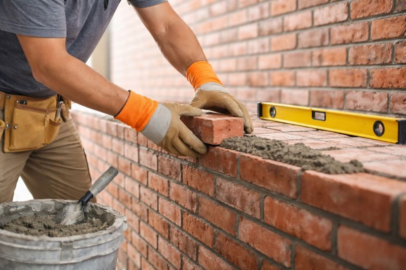 Brick Wall Installation in Greenwich, CT