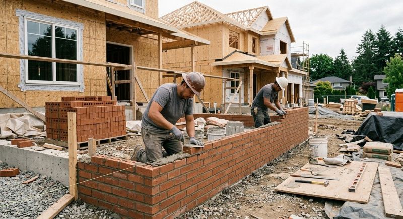 Brick Wall Installation in Mohegan Lake, NY