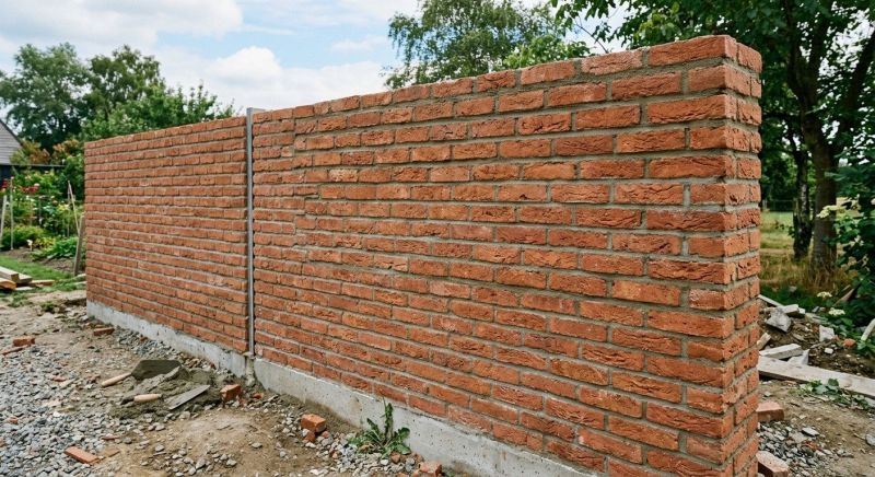 Brick Wall Installation in Montvale, NJ