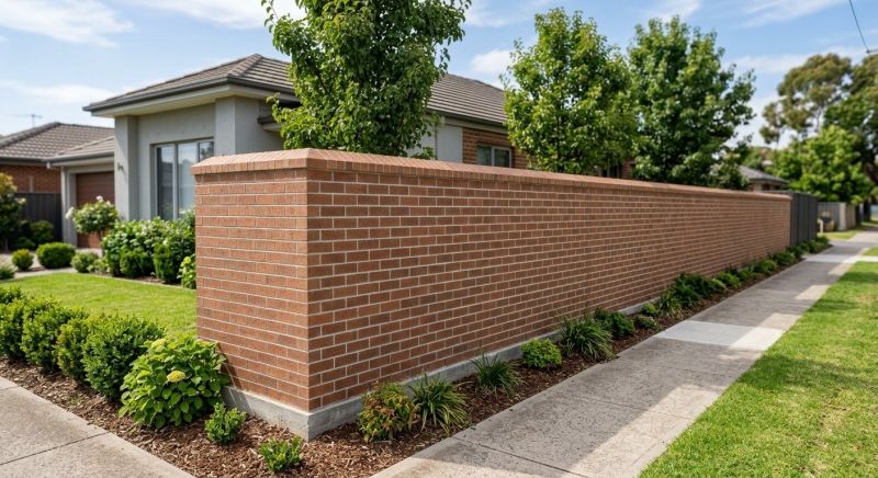 Brick Wall Installation in Oyster Bay, NY