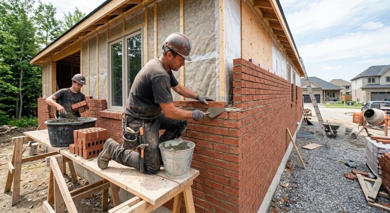 Brickwork Installation in Bronx County, NY