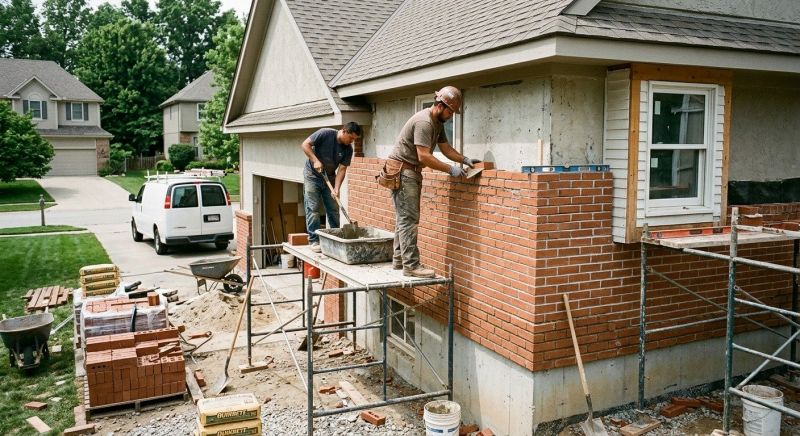 Brickwork Installation in Queens County, NY