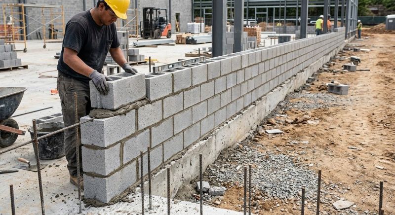 Cinder Blocks Installation in Tenafly, NJ