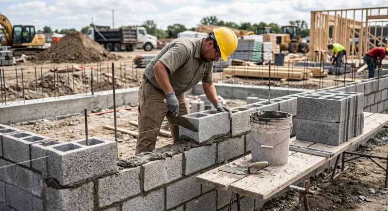 Concrete Blocks Installation in Fort Lee, NJ