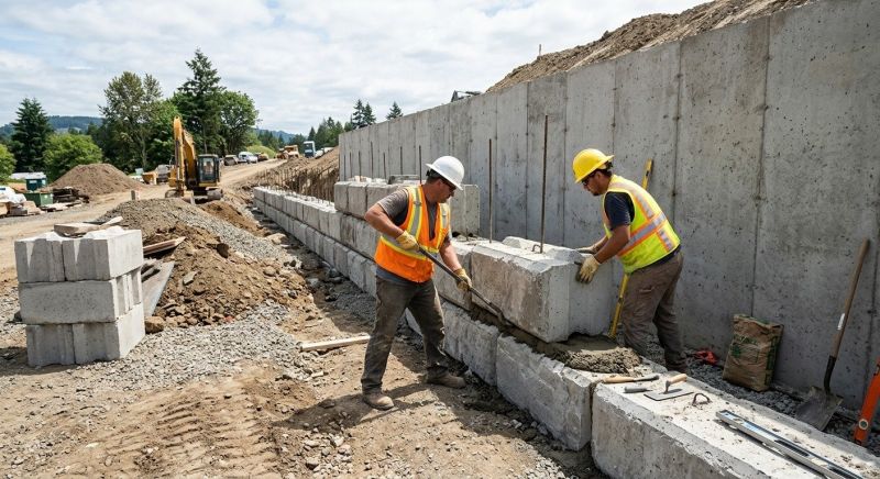 Concrete Blocks Installation in Queens County, NY