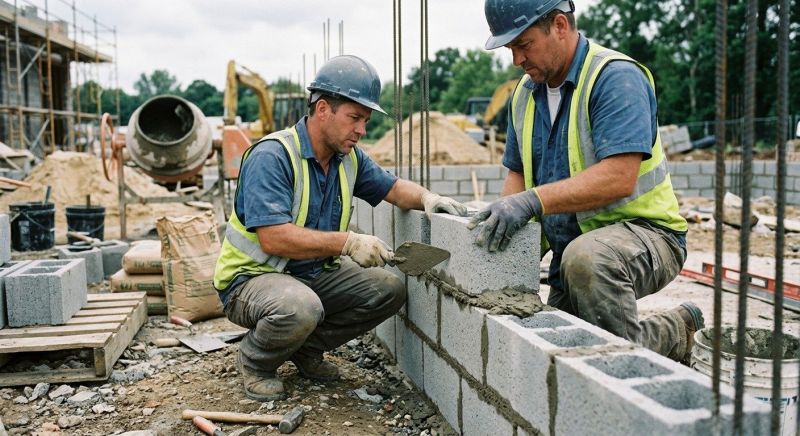 Concrete Blocks Installation in Queens County, NY