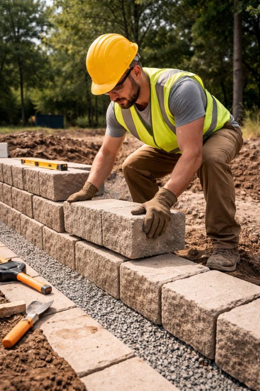 Concrete Blocks Installation in West Nyack, NY