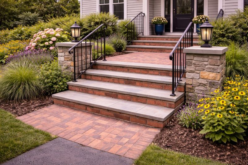 Masonry Steps Installation in Greenwich, CT
