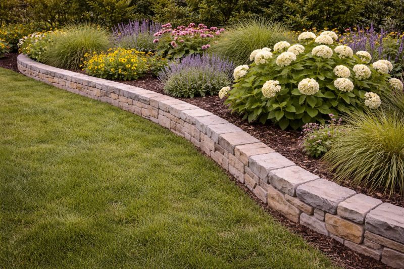 Stone Edging Installation in Greenwich, CT