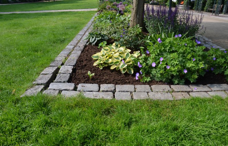 Stone Edging Installation in Greenwich, CT