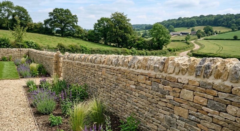 Stone Wall Replacement in Greenwich, CT